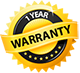 One Year Warranty,30 Days Money-Back Guarantee