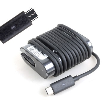 Original 30W USB-C Dell Latitude 5175 AC Adapter Charger Power Cord