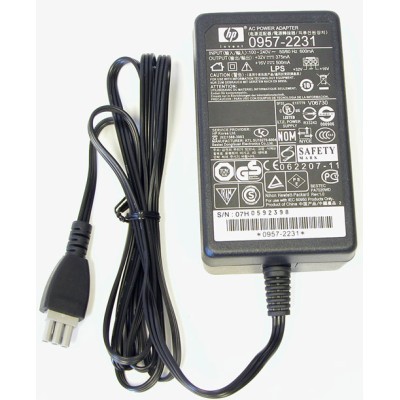 Original 12W HP DeskJet D1460 Printer AC Power Adapter Charger