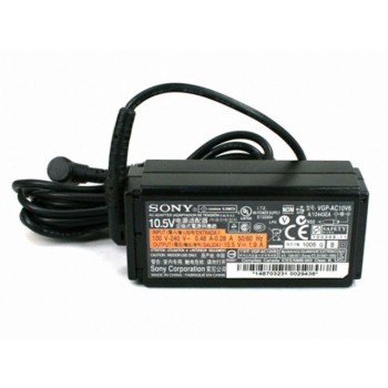 Original 20W Sony VGP-AC10V2 VGP-AC10V6 AC Adapter Charger Power Cord