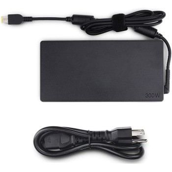 Slim 300w Lenovo Legion Pro 7 82WR Charger Genuine