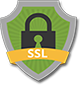 100% SSL Secure - Protect your information - Secure by COMODO